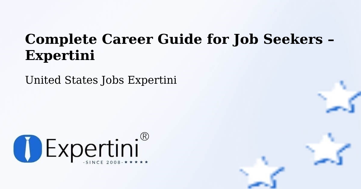 Career Guide for Job Seekers – Delano - Delano, United States Jobs Expertini