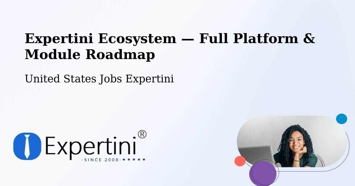 Expertini Ecosystem — Full Platform & Module Roadmap – Delano