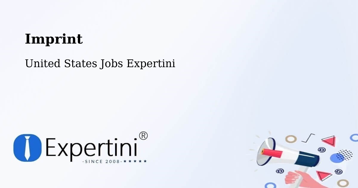 Imprint – Delano - United States Jobs Expertini