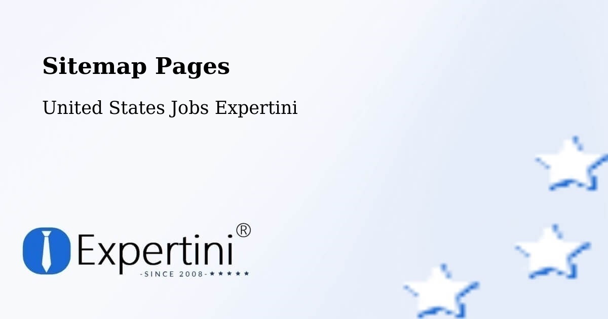 Sitemap Pages - Delano - United States Jobs Expertini