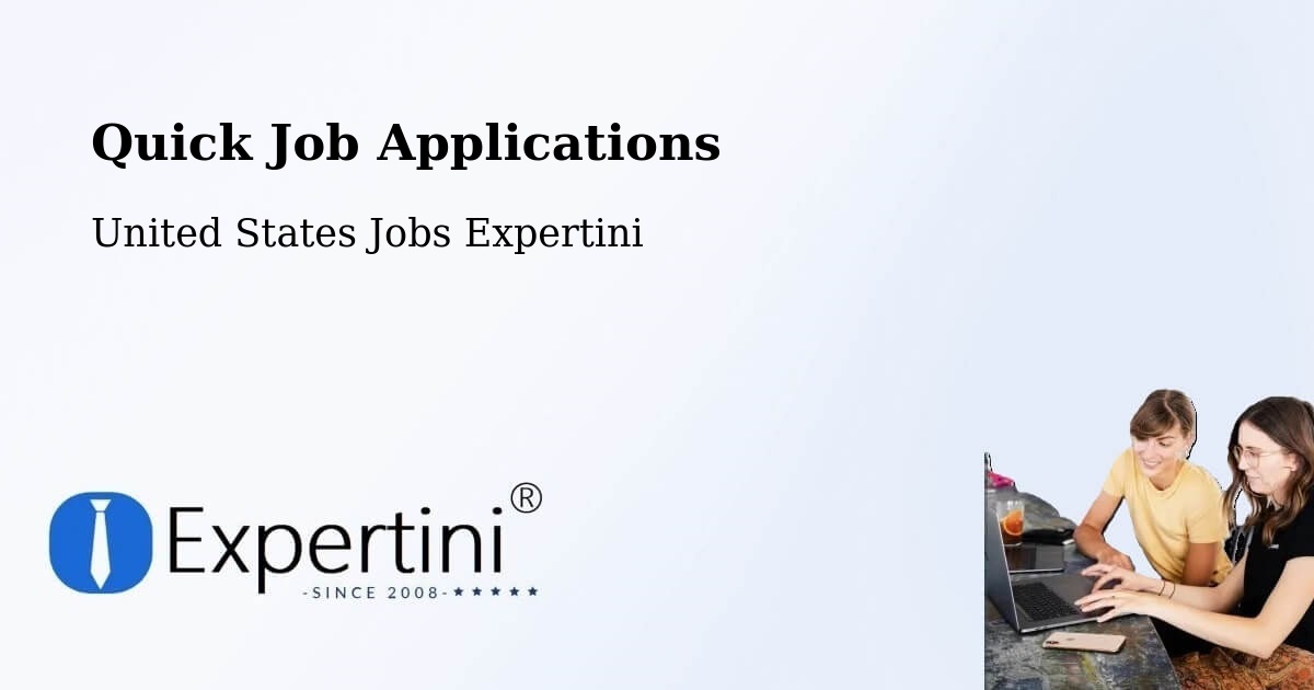 Quick Apply Feature – Delano - United States Jobs Expertini