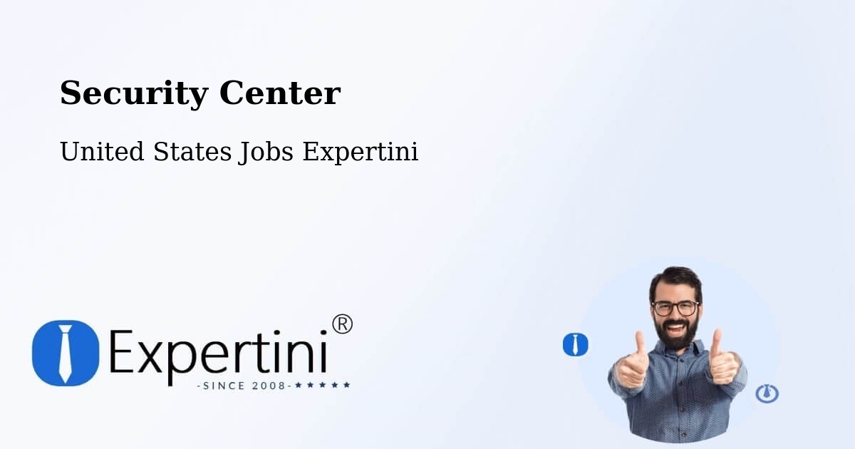 Security & Compliance – Delano - United States Jobs Expertini
