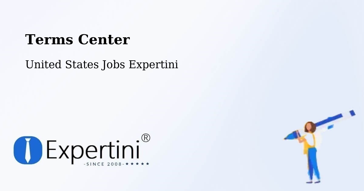 Terms of Service – Delano - United States Jobs Expertini